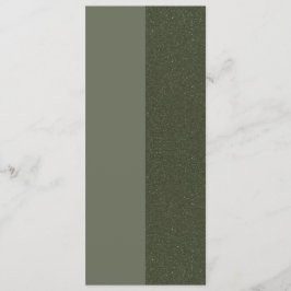 Moss Split Paneel Plat Programma – Aanpasbaar Programmakaart