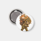 Moss Sprite Pompoen Sleutelhanger Magneet (Voorkant / Achterkant)