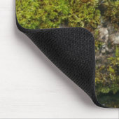 Moss stone wall Mousepad Muismat (Hoek)