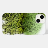 Moss-tekening met bedekking groene iphonecase Case-Mate iPhone case (Achterkant (horizontaal))