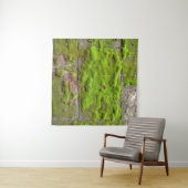 Moss wall green rock texture wandkleed (In Situ (horizontaal))