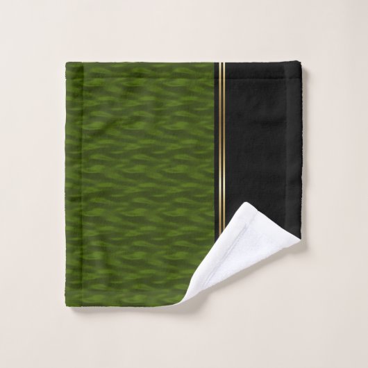 Moss Water Bad Handdoek (Wasdoekje)