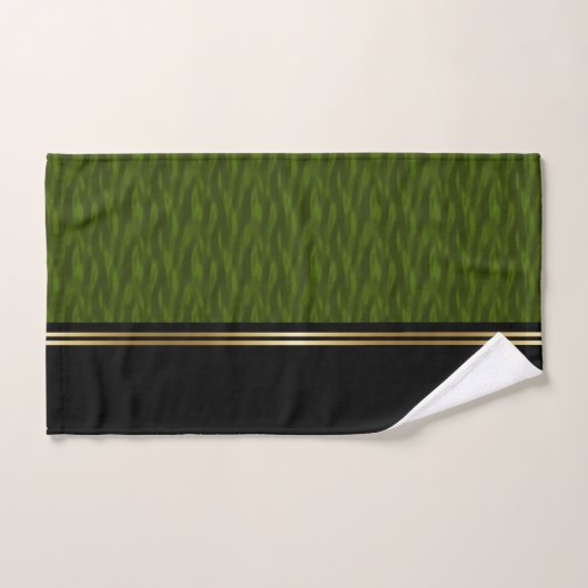 Moss Water Bad Handdoek (Handdoek)