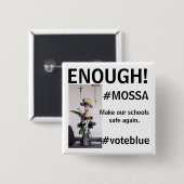 #MOSSA Button (Voorkant /achterkant)