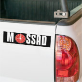 Mossad Bumpersticker (Op Truck)