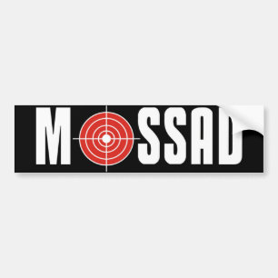 Mossad Bumpersticker