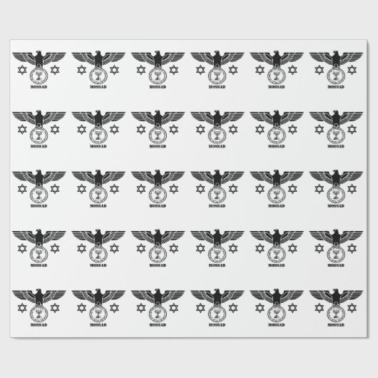 MOSSAD CADEAUPAPIER (Vlak)