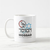 Mossad, de Israëlische inlichtingendienst Koffiemok (Links)