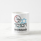 Mossad, de Israëlische inlichtingendienst Koffiemok (Center)