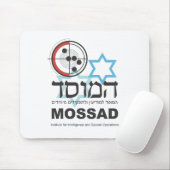 Mossad, de Israëlische inlichtingendienst Muismat (Met muis)