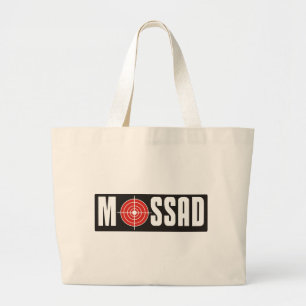 Mossad Grote Tote Bag