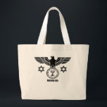 MOSSAD GROTE TOTE BAG<br><div class="desc">ISRALI</div>