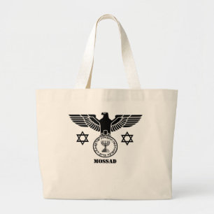 MOSSAD GROTE TOTE BAG