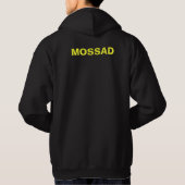 MOSSAD HOODIE (Achterkant)