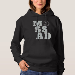 Mossad Israël Israëlische Inlichtingendienst Tel A Hoodie