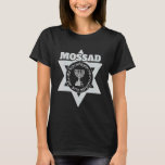 Mossad Israel Secret Service Tel Aviv Meno T-shirt<br><div class="desc">Mossad Israel Secret Service Tel Aviv Menorah IDF 30.</div>