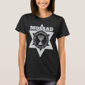 Mossad Israel Secret Service Tel Aviv Meno T-shirt (Voorkant)