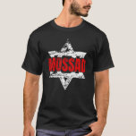 Mossad Israel Secret Service Tel Aviv Meno T-shirt<br><div class="desc">Mossad Israel Secret Service Tel Aviv Menorah IDF 12.</div>