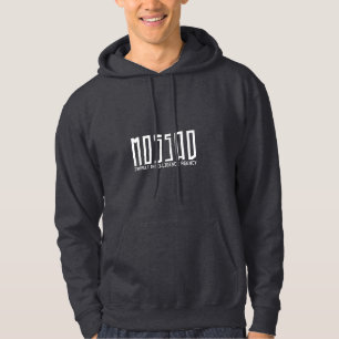 Mossad - Israëlische inlichtingendienst Hoodie