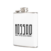 Mossad - Israëlische inlichtingendienst - IDF Heupfles (Links)