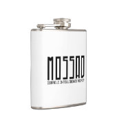 Mossad - Israëlische inlichtingendienst - IDF Heupfles (Rechts)