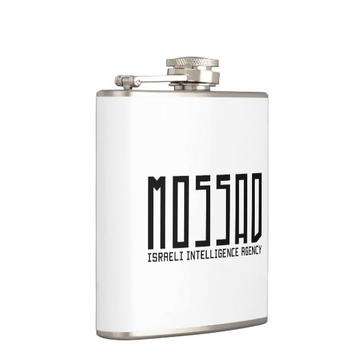 Mossad - Israëlische inlichtingendienst - IDF Heupfles (Rechts)