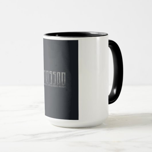 Mossad - Israëlische inlichtingendienst Mok (Voorkant rechts)