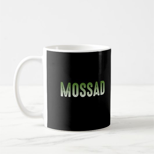 Mossad Koffiemok (Links)