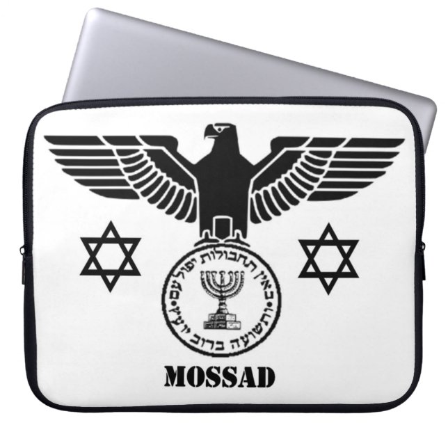 MOSSAD LAPTOP SLEEVE (Voorkant)