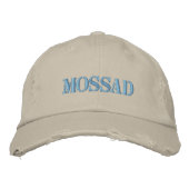 MOSSAD PET (Voorkant)