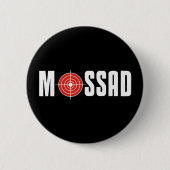 Mossad Ronde Button 5,7 Cm (Voorkant)