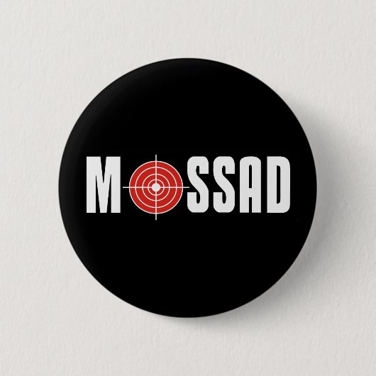 Mossad Ronde Button 5,7 Cm (Voorkant)