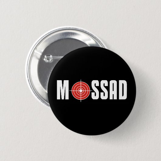 Mossad Ronde Button 5,7 Cm (Voorkant /achterkant)
