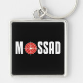 Mossad Sleutelhanger (Voorkant)