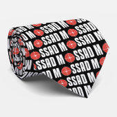 Mossad Stropdas (Opgerold)