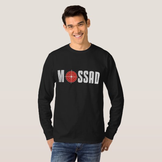Mossad T-shirt (Voorkant volledig)