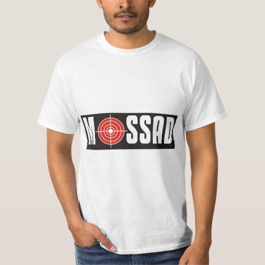 Mossad T-shirt (Voorkant)