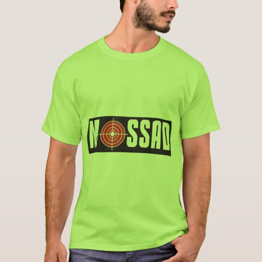 Mossad T-shirt (Voorkant)
