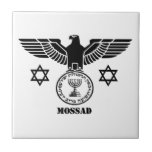 MOSSAD TEGELTJE<br><div class="desc">GOD BLESS ISRAEL</div>