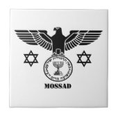 MOSSAD TEGELTJE (Voorkant)