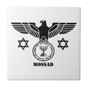 MOSSAD TEGELTJE