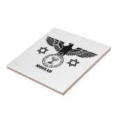 MOSSAD TEGELTJE (Zijkant)