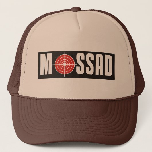 Mossad Trucker Pet (Voorkant)