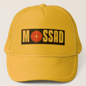 Mossad Trucker Pet (Voorkant)