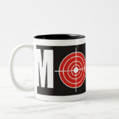 Mossad Tweekleurige Koffiemok (Links)