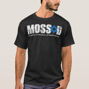 MossadIsraëlische geheime dienst Menorah Tel Aviv  T-shirt