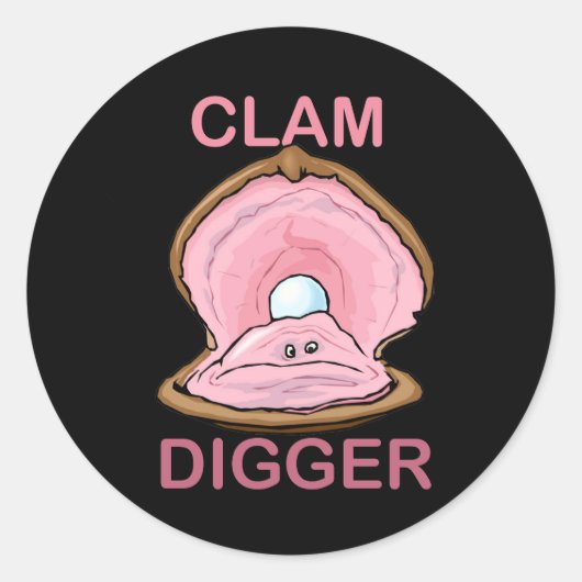 MOSSCHELP RONDE STICKER (Voorkant)