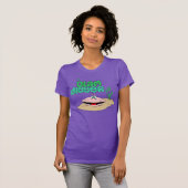 Mossel graver t-shirt (Voorkant volledig)