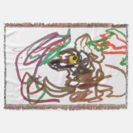 Mossel Herfst Wolf wind Deken