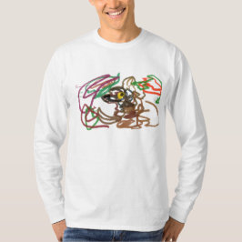 Mossel Herfst Wolf wind T-shirt